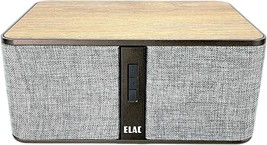 Discovery Z3 Wireless Speaker For Streaming Music By Elac,, Gg In Grey And Oak. - £388.34 GBP