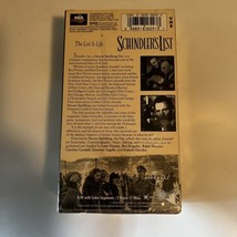 Schindlers List (VHS, 1997, 2-Tape Set) New    #95-1393 - £10.26 GBP