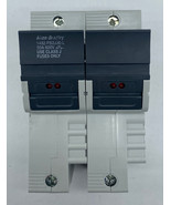 Allen-Bradley 1492-FB2J30-L 2-Pole Fuse Holder, 30A 600V, Class J Fuses  - $14.20