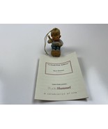A North Pole Address Berta Hummel Goebel Christmas Tree Ornament w/ COA - $275.44 MXN