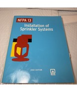 NFPA 13 Standard For The Installation Of Sprinkler Systems 2002 Edition - $184.29