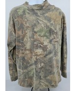 Redhead Men&#39;s Long Sleeve Camo Hunting Tee Shirt With Chest Pocket Size XL - £28.10 GBP