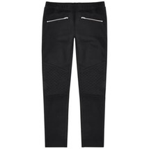 Epic Threads Big Girls Ponte-Knit Moto Pants, Size Large - £11.99 GBP