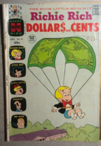 Richie Rich Dollars And Cents #55 (1973) Harvey Comics Vg+ - £10.34 GBP