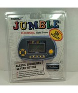 Tiger Electronics Jumble # 1 Expansion Cartridge New Sealed - $16.79