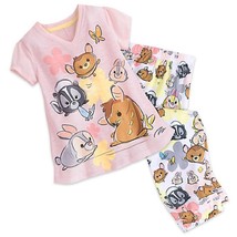 Disney Store Bambi and Friends Sleep Set for Tweens Girls PJ Pajamas New... - $49.95