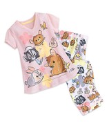 Disney Store Bambi and Friends Sleep Set for Tweens Girls PJ Pajamas New... - £39.92 GBP