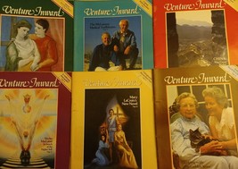 Lot 13 Venture Inward Edgar Cayce ARE Magazine Research Enlightenment VTG 1980s - £64.18 GBP