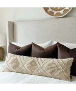 Verona Oversized Lumbar Pillow Cover - 12x36” - $64.95