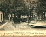 Stati Uniti Pesce Hatchery Corry Pennsylvania Pa 1906 Udb Cartolina - $15.31