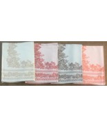 Set of 4 Table Kitchen Linen Portugal w. Leaves, Autumn Colors 28&quot; NEVER... - $75.37 CAD