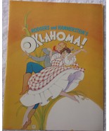 Vintage Musical Oklahoma Souvenir Program Mary Wickes Christine Andreas ... - $27.34 CAD