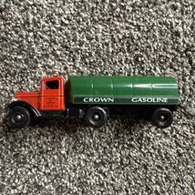 Lledo Days Gone Chevron Red Crown Gasoline Truck Diecast England - €5,98 EUR