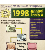 1998 Howard W. Sams Annual Index Vintage Electronics Service Data PB Boo... - €25,92 EUR