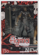 Guts Black Swordsman figma 120 Berserk Action Figure Max Factory 2012 Fr... - $179.99