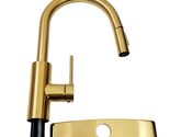 Kraus KPF-2620BB Oletto 1.75 GPM Pull Down Kitchen Faucet - Brushed Brass - $109.90