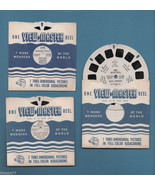 View-Master 3 Reel Banff National Park Canada/Niagara Falls/Montreal 1948 - $8.39 CAD