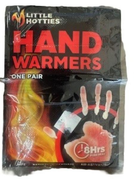Little Hotties Hand Warmers Up to 8 hours of heat Air-activated (10 Pairs) - $14.99