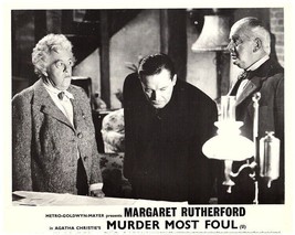 Murder Most Foul 1964 Margaret Rutherford Bud Tingwell Stringer Davis 8x10 photo - $10.99