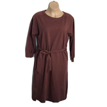 Prologue Cute Classy Midi Dress ~ Sz XL ~ Long Sleeve ~ Boat Neck ~ Pockets - $22.49