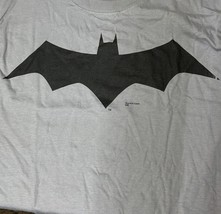 Vintage Batman Logo T Shirt DC Comics Graphitti Small  DEFECT - SEE DESC... - $14.99