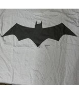 Vintage Batman Logo T Shirt DC Comics Graphitti Small  DEFECT - SEE DESC... - $21.11 CAD