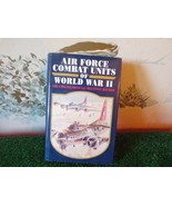 1994 Air Force Combat Units of World War II-Illustrated, hardback - £15.53 GBP