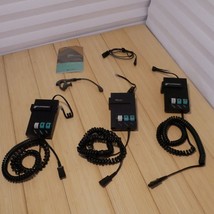 Lot of Plantronics M10 Telephone Headsets &amp; Accessories - £18.35 GBP