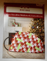 Christmas Bike Bags You Choose Type Holiday Time 42&quot; x 18&quot; x 80&quot; NIB 211M - £1.78 GBP+