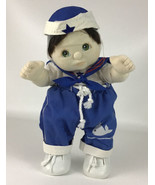 My Child Doll Sailor Blue Pants Green Eyes Brunette Boy Vintage 1985 Mat... - £155.77 GBP