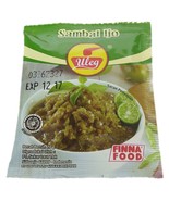 Finna Uleg Sambal Ijo (Green Chili Sauce), 20 gram (Pack of 10) - €23,51 EUR
