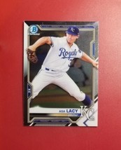 2021 Bowman Chrome Prospect Asa Lacy #BCP-83 Kansas City Royals FREE SHIPPING - £1.57 GBP