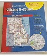 Vintage Near Mint CHICAGO 6 COUNTY STREET FINDER 2001 Revised RAND MCNALLY - $29.95