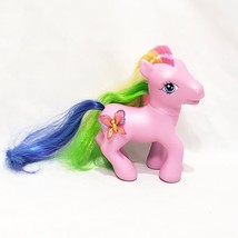 My Little Pony Wind Drifter 4&quot; 2005 G3 Hasbro 3D Butterfly Rainbow Hair MLP - $17.42