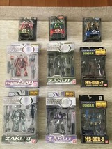 Bandai Mobile Suit Gundam 0079 Action Figure Lot of 9 Zaku Limited Msia ... - $4,293.11 MXN