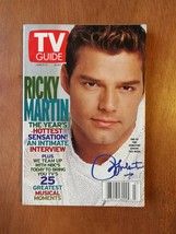 TV Guide June 5-11, 1999 - Ricky Martin - 25 Greatest Musical Moments - No Label - £5.40 GBP