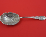 Narcissus by Unger Sterling Silver Preserve Spoon 7 3/4&quot; Heirloom Silver... - £100.42 GBP