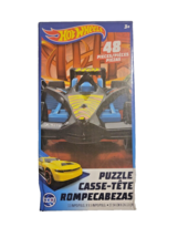 Hot Wheels Puzzle 48 PIECES - Small Puzzle Game for Ages 3+ - $8.99