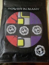 Power In Many Elastic Motivational Bracelet 3pcs new sealed - $5.40