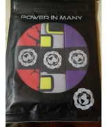 Power In Many Elastic Motivational Bracelet 3pcs new sealed - $7.40 CAD