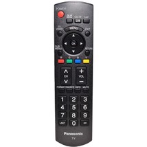 Panasonic N2QAYB000221 OEM TV Remote TC37LZ85, TH42PX80, TH50PZ80, TH46PZ80 - $15.99