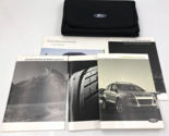 2015 Ford Escape Owners Manual Handbook Set with Case OEM B04B36045 - £35.40 GBP