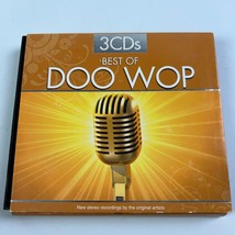 Best of Doo Wop : Various Artist 3 Disc Set - Audio CD - £3.19 GBP