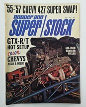 VTG Rodder and Super Stock Magazine May 1968 438-Inch Rambler Fueler No Label - £11.34 GBP