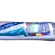 Leisure Ways 6&quot; Big Pole Umbrella Multicolor UV 70 Vintage New - £10.82 GBP