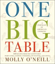 One Big Table: One Big Table [Hardcover] O&#39;Neill, Molly - £9.05 GBP
