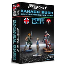 Infinity Code One Dire Foes Mission Pack Xanadu Rush - $63.62