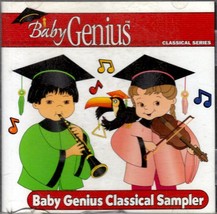 Baby Genius Classical Sampler [CD] / Mozart, Bach, Beethoven &amp; More - £0.89 GBP