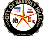 Beverly Hills California Seal Sticker Decal R7575 - $1.95+