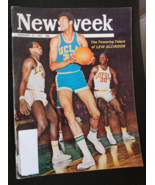 Newsweek Magazine February 1967 Lew Alcindor / kareem Abdul Jabbar VG+ - $22.95